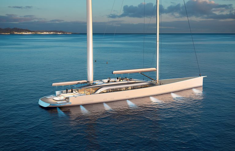 Philippe Briand KAZE yacht - EQ 1