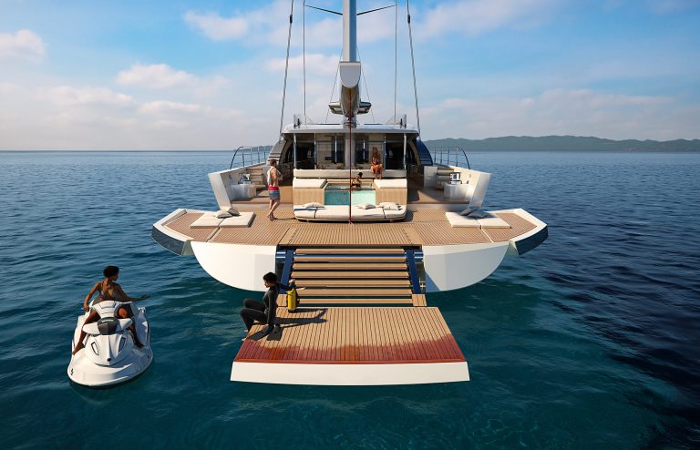 Philippe Briand KAZE yacht - EQ 6