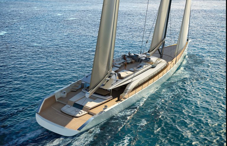 Philippe Briand KAZE yacht - EQ 3