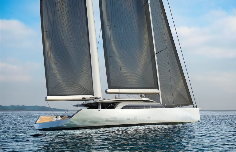 Philippe Briand KAZE yacht - EQ 4