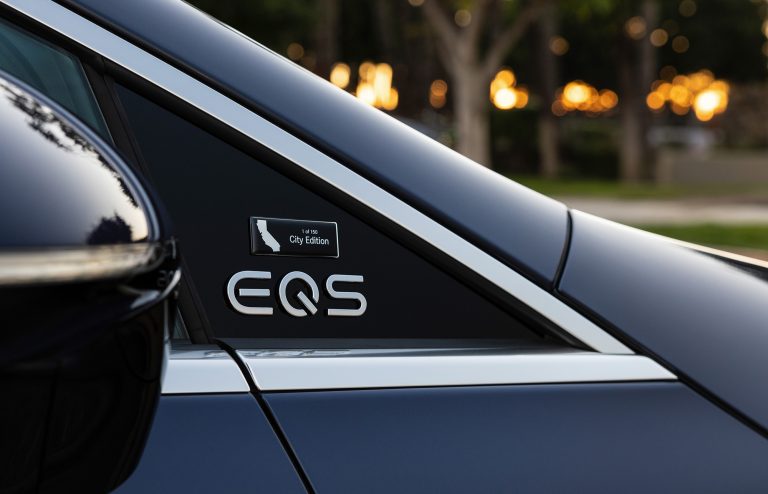 Mercedes-Benz EQS 580 4Matic Sedan City Edition - EQ 5