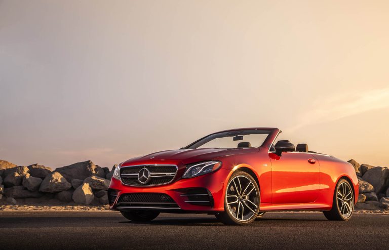 2019 Mercedes-AMG E53 Cabriolet - EQ 4