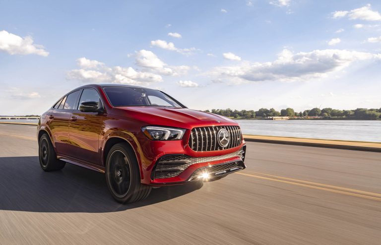 2021 Mercedes-AMG GLE 53 Coupe - EQ 8