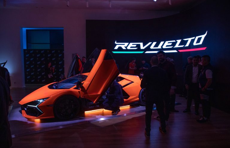 Lamborghini Revuelto - EQ 4