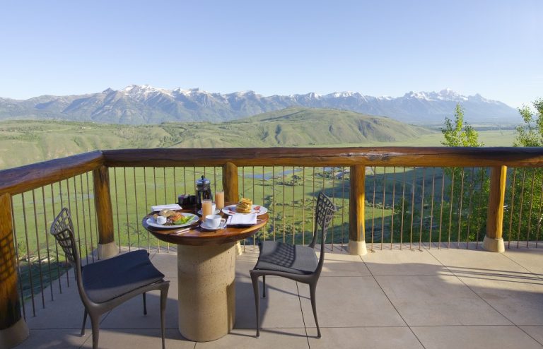 Amangani Accommodations, Grand Teton Suite - Imagery courtesy of Aman