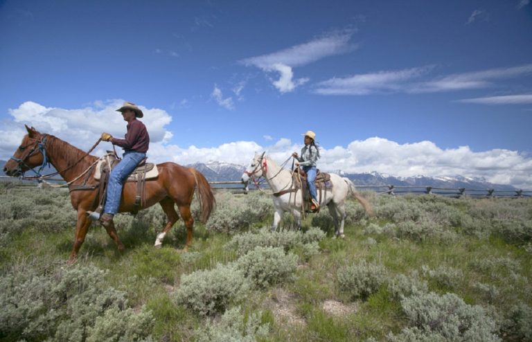 Amangani Activities, Horseback Riding - Imagery courtesy of Aman