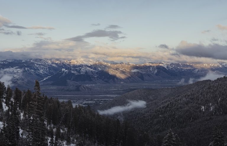 Amangani Views of the Grand Tetons - Imagery courtesy of Aman