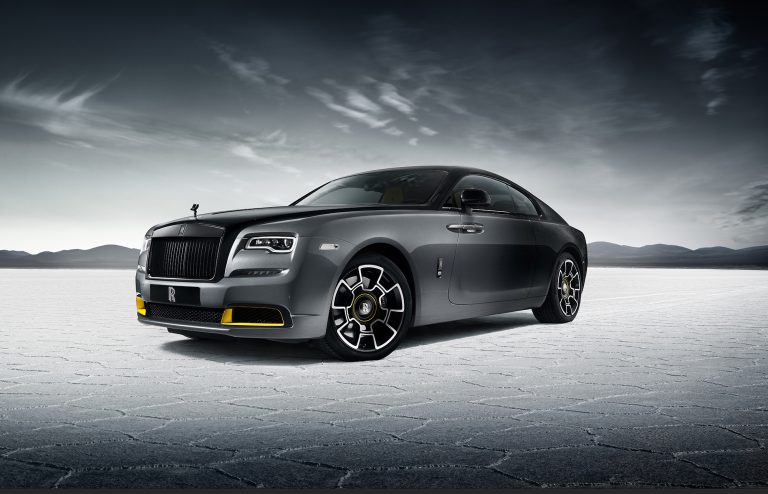 Rolls-Royce Black Badge Wraith Black Arrow - EQ 4