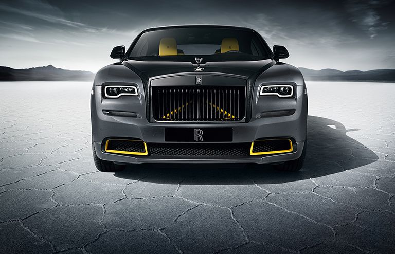 ROLLS-ROYCE BLACK BADGE WRAITH BLACK ARROW - EQ 1