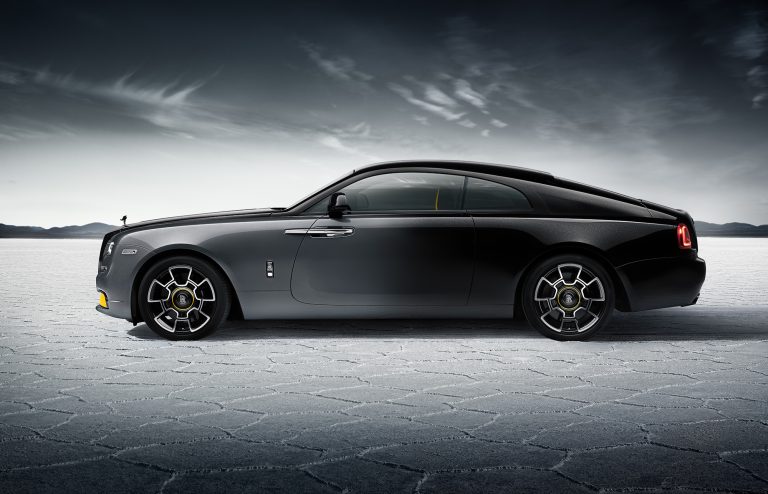 Rolls-Royce Runs Black Badge Customs at Goodwood