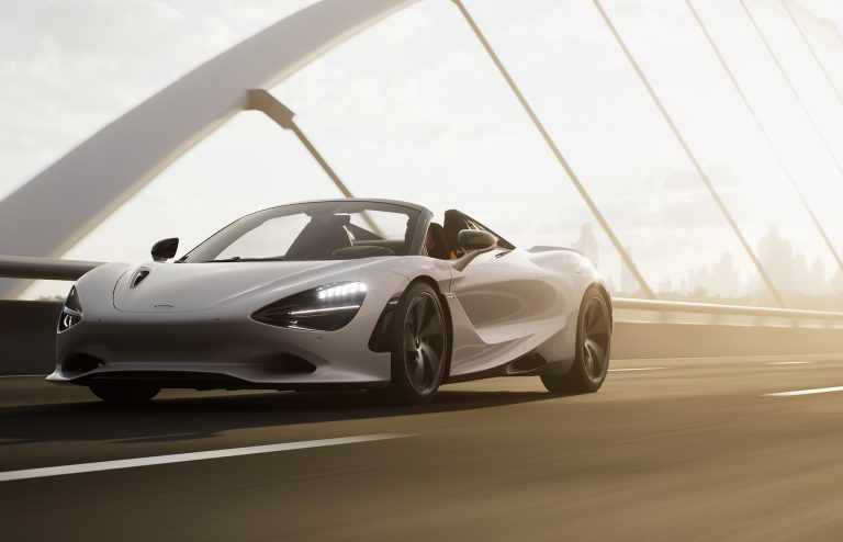 Introducing the McLaren 750S