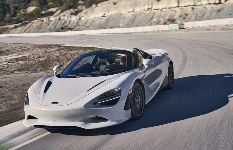 McLaren 750S Spider - The Next-Level Convertible Supercar