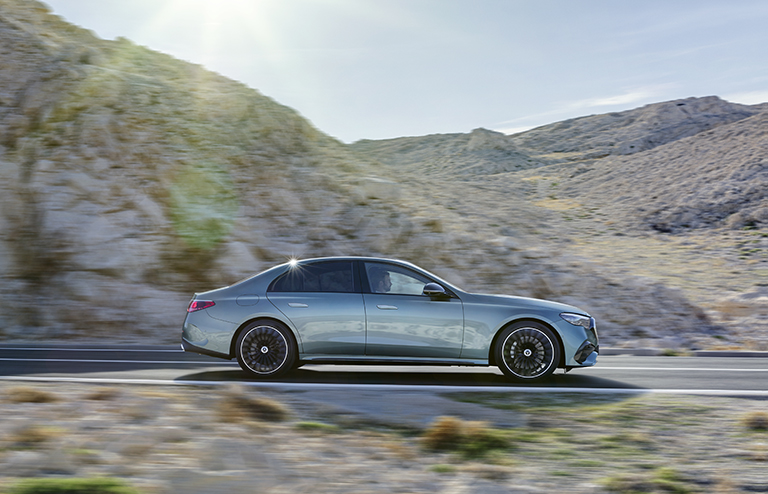 Mercedes-Benz’ Exhilarating E-Class