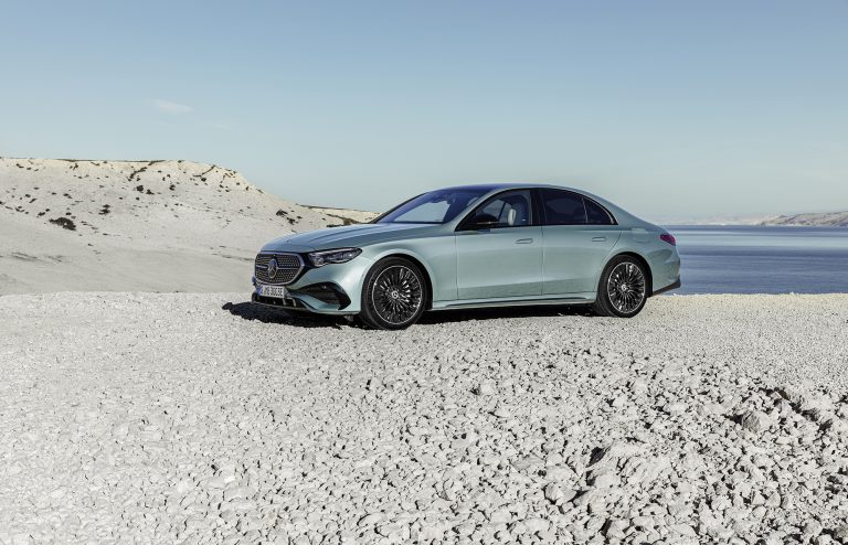 Mercedes-Benz E-Class - EQ 6