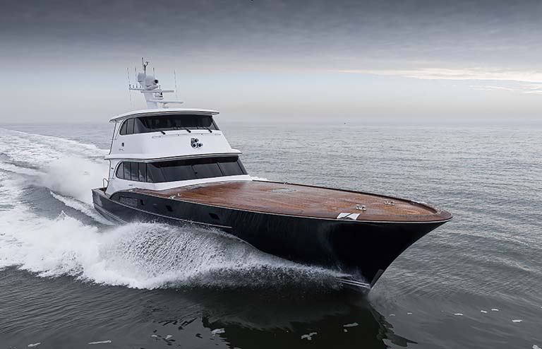 Feadship’s Souped-Up Sportsfisher
