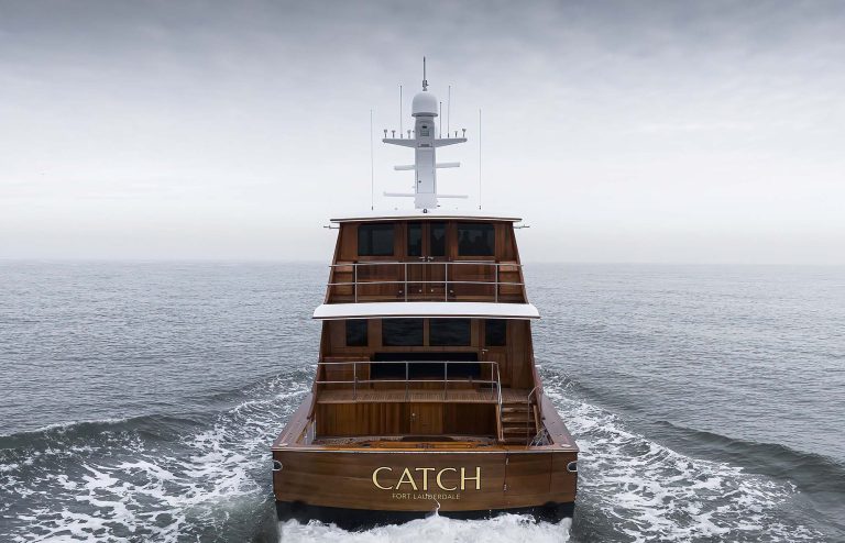 Feadship catch yacht - EQ 4