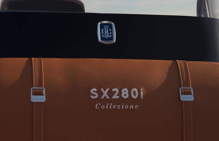 Capoforte SX280i Collezione - EQ 9