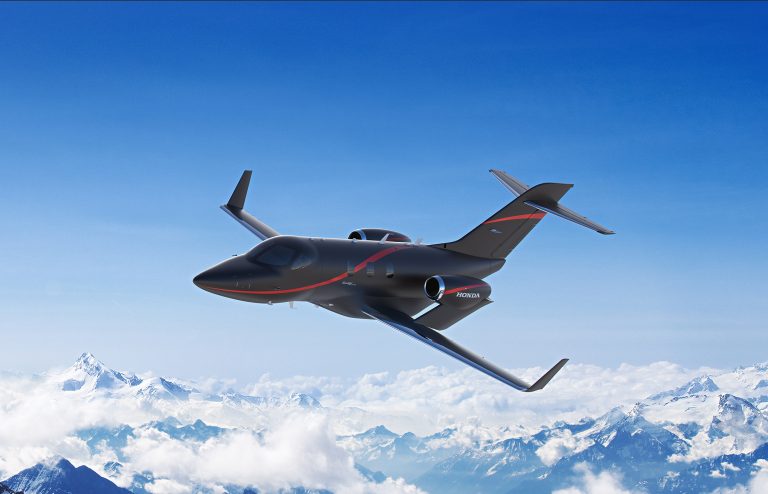 Honda Aircraft Company's HondaJet Elite II - EQ 9