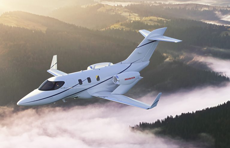 Honda Aircraft Company's HondaJet Elite II - EQ 10