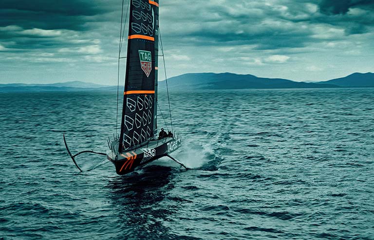 TAG Heuer x FlyingNikka Partnership Sets Sail