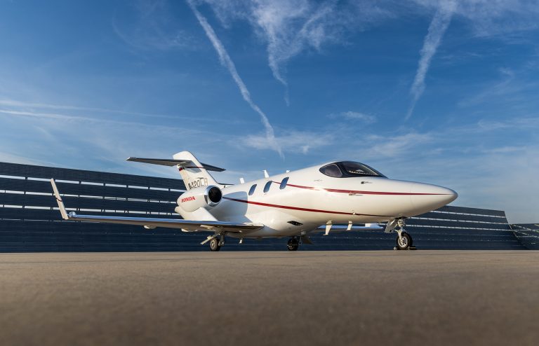 HondaJet Elite II - Imagery courtesy of Honda Aircraft Company