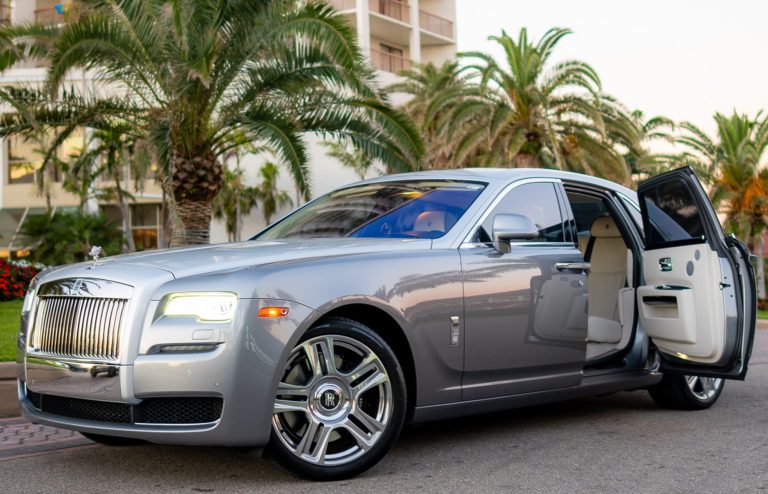 Cloud 9 Exotics Rolls Royce Ghost - EQ 4