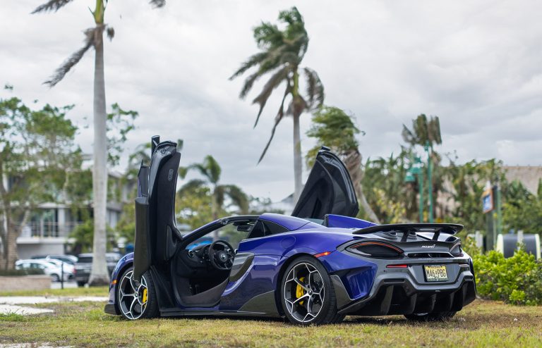 Cloud 9 Exotics McLaren 600LT Spider - EQ 8