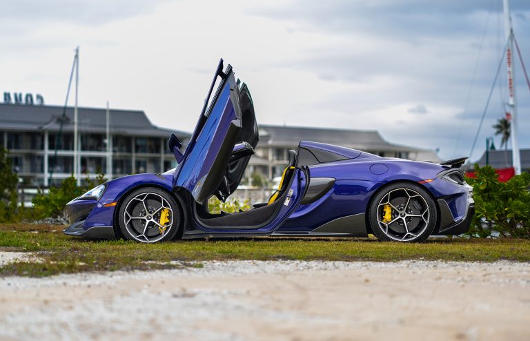 Cloud 9 Exotics McLaren 600LT Spider - EQ 9