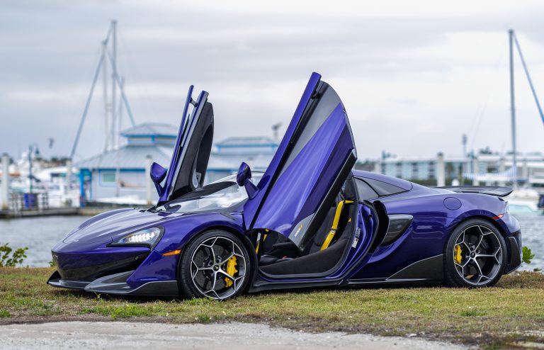 Cloud 9 Exotics McLaren 600LT Spider - EQ 10