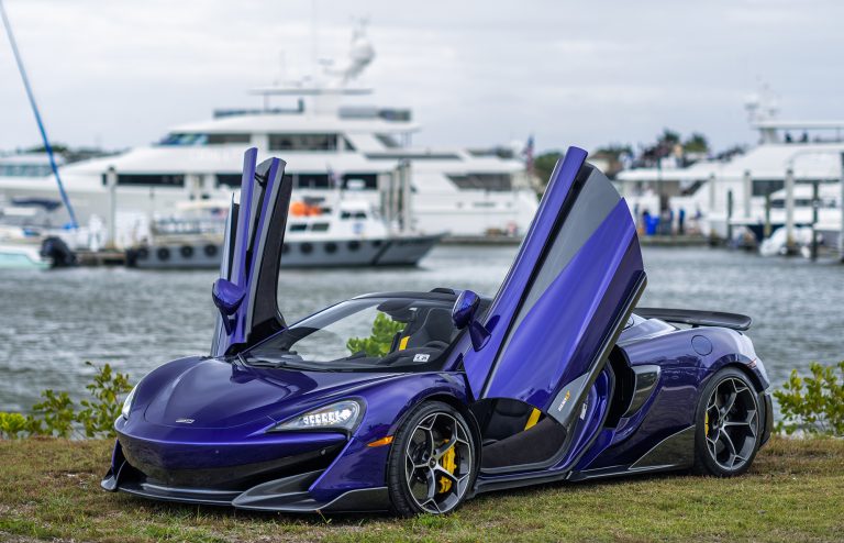 Cloud 9 Exotics McLaren 600LT Spider - EQ 11