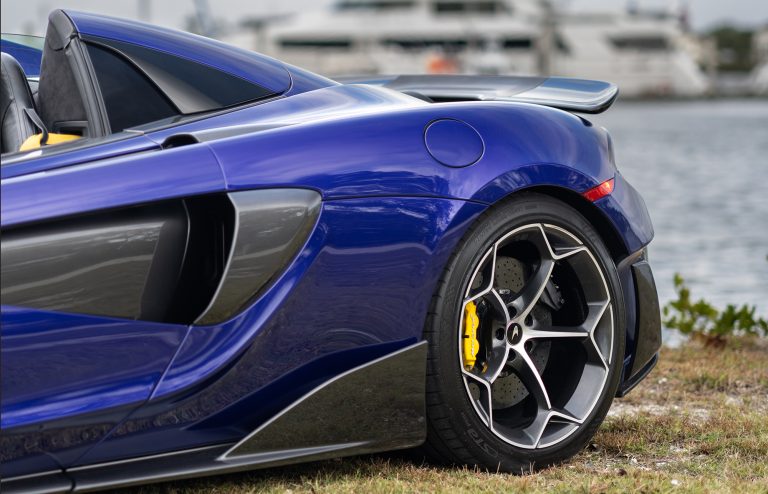 Cloud 9 Exotics McLaren 600LT Spider - EQ 12