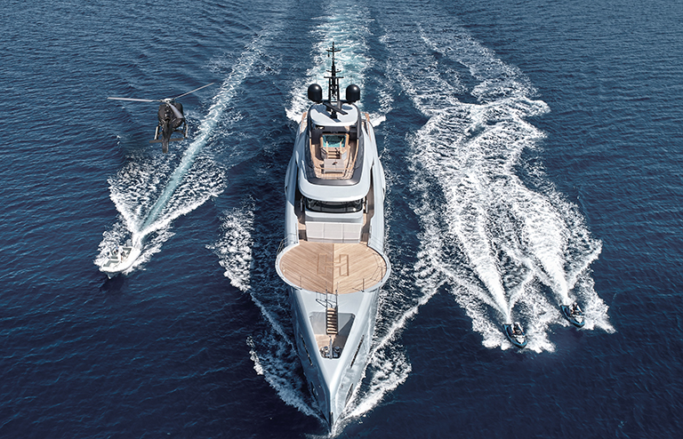 Admiral Yachts M/Y Geco - EQ 1