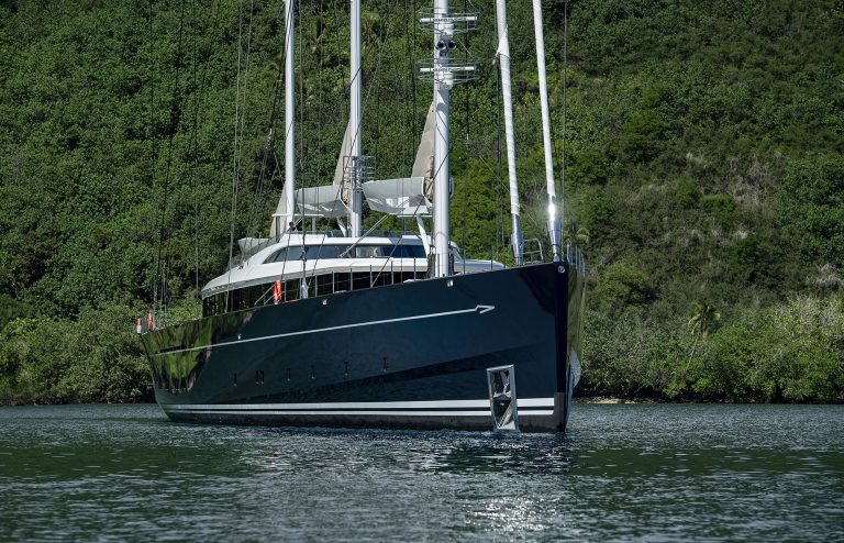 Royal Huisman’s SEA EAGLE II – EQ 6