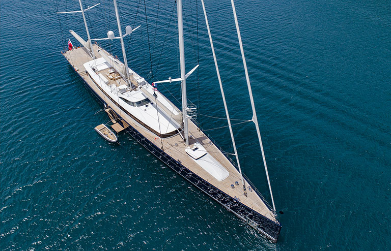 Royal Huisman’s Seaworthy SEA EAGLE II