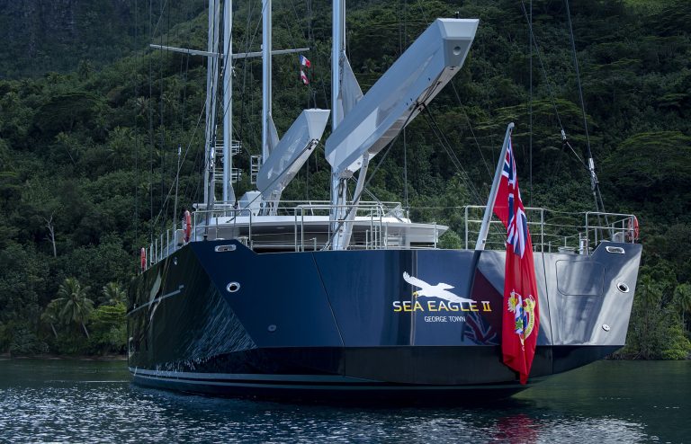 Royal Huisman’s SEA EAGLE II – EQ 4