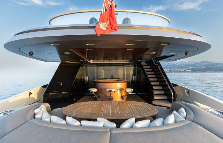 m/y Tecnomar EVO 120 Lucy - EQ 2