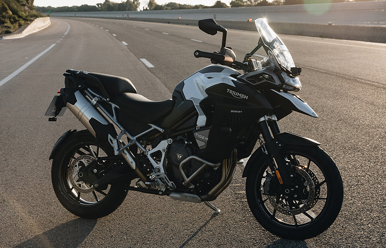 Triumph's Tiger 1200 GT Explorer - EQ 1