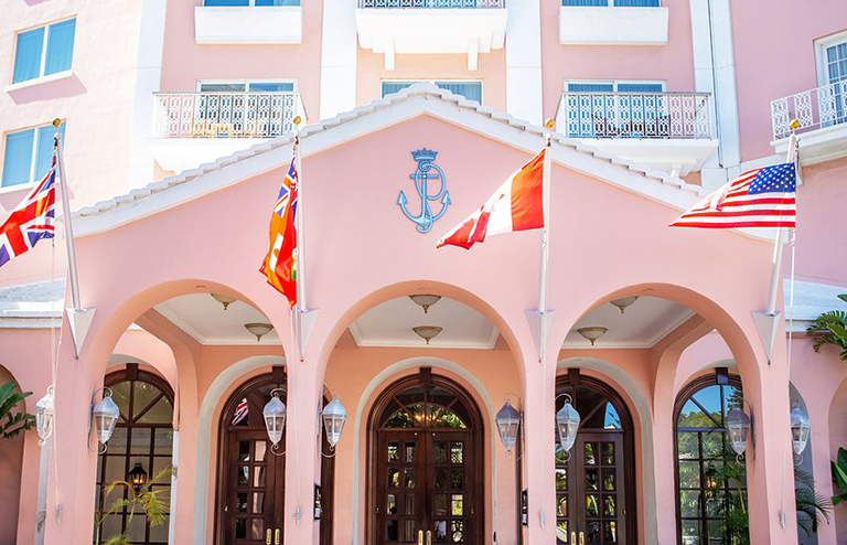 Luxury Shopping at the Hotel - The Hamilton Princess & Beach Club Hotel in  Bermuda