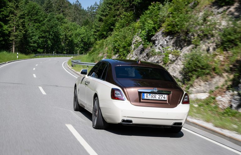 Rolls-Royce Ghost - EQ 12